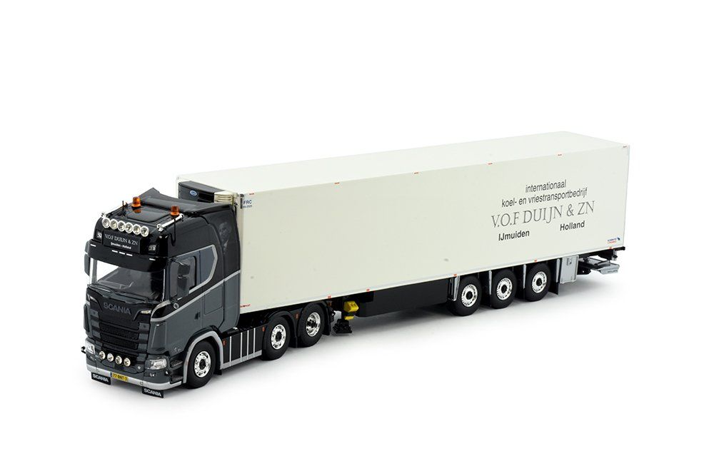 Tekno Kit di modellismo & Modellini statici: Tekno 81348 Scania Duijn – Nuovo e nell'imballaggio originale da Dagmersellen venduto da FBM-Bacheli