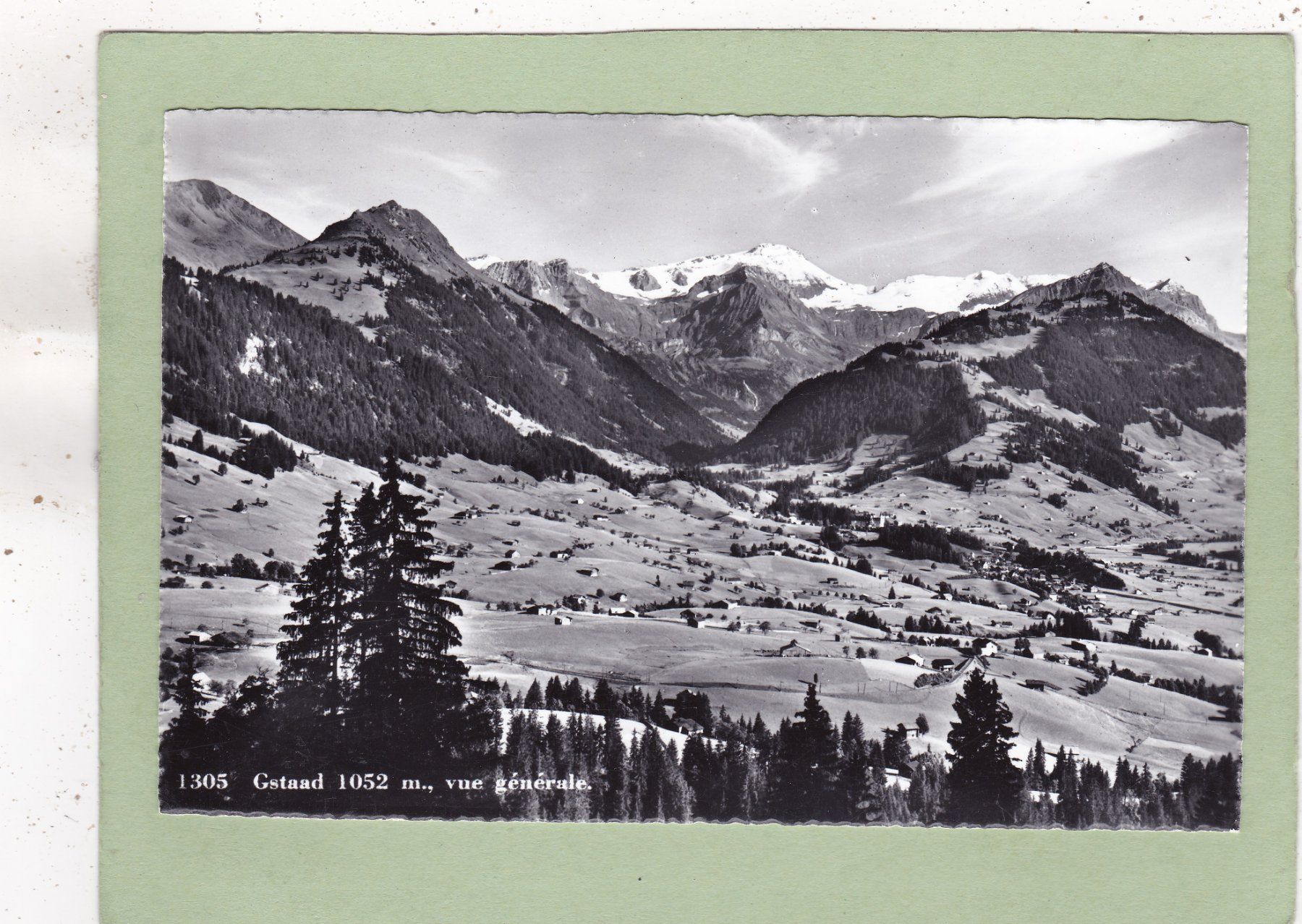 Cartoline postali: Gstaad – Usato da Herisau venduto da Lisegrat2008