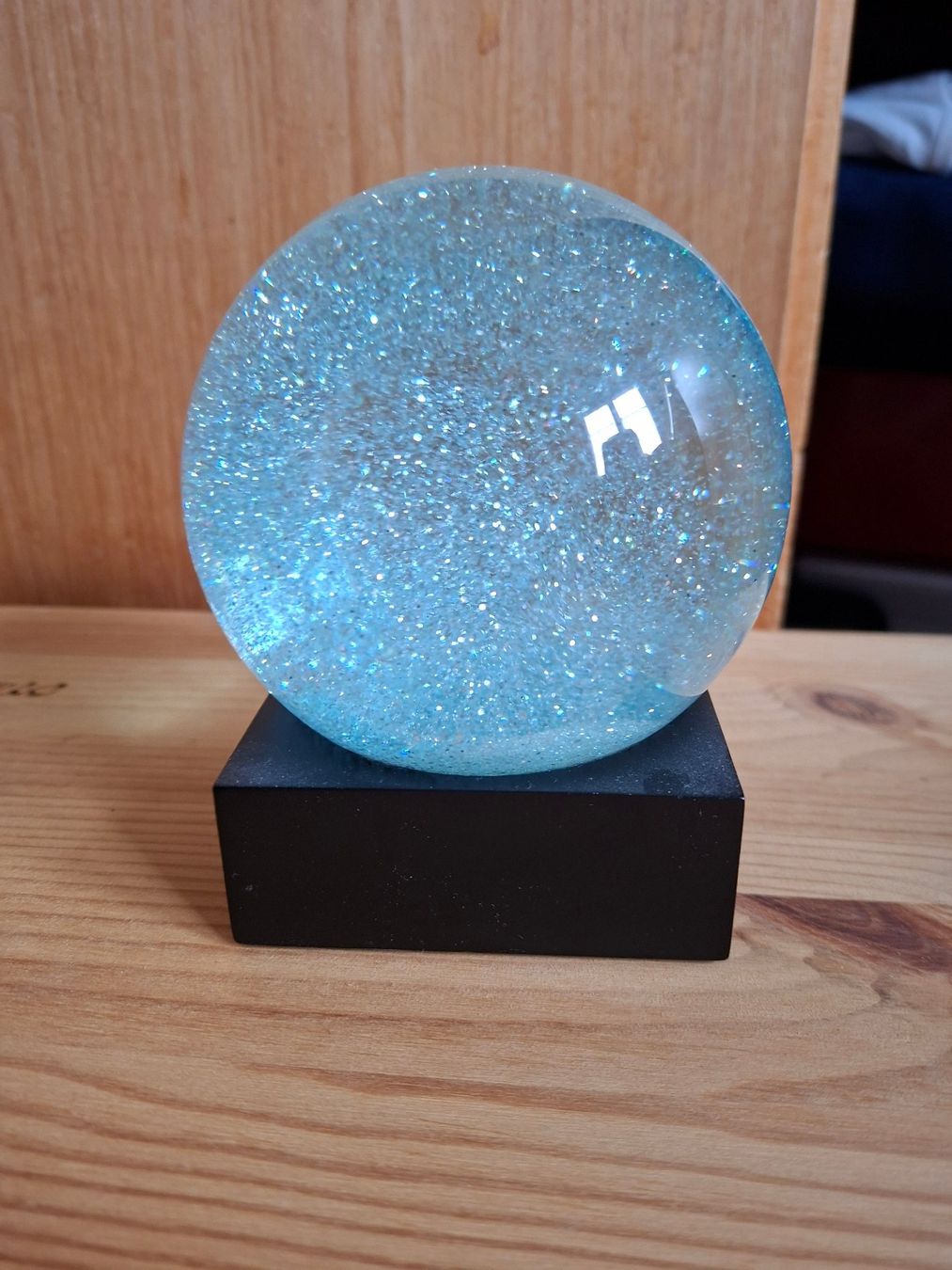 Alle Dekorationen: Coolsnowglobes Glitzerkugel – Gebraucht aus Oberwil/Dägerlen von Dominique1606