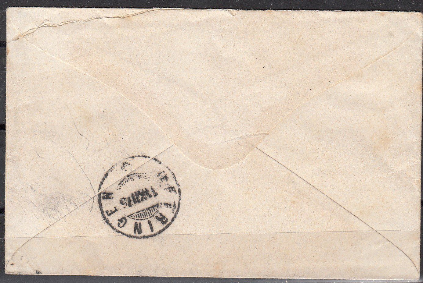 Tous les timbres: Brief Schweiz Mit Paar Sitzende 1875 – D'occasion à Herrliberg par Lfrifda 1