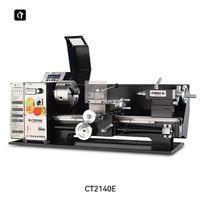 CTMACH CT2140E 8" x 16" Mini-Elektronik-Drehmaschine