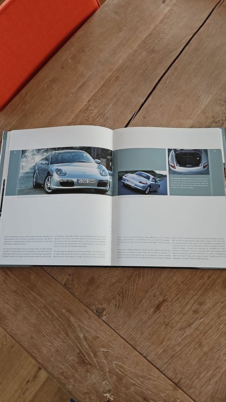Libri: Porsche Boxster Fantasien – Nuovo (secondo la descrizione) da Gommiswald venduto da albert1970 3