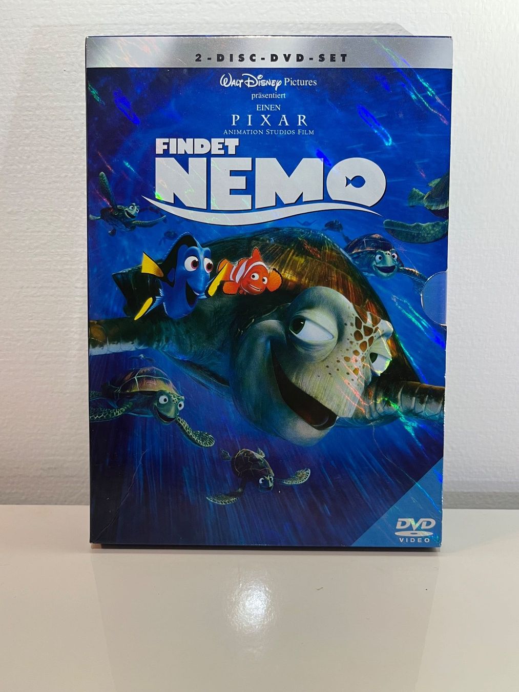 Tutti i DVDs: DVD Spielfilm "Finding Nemo" Disney Pixar - 2 Disc DVD Set – Usato da Adliswil venduto da Ritchey