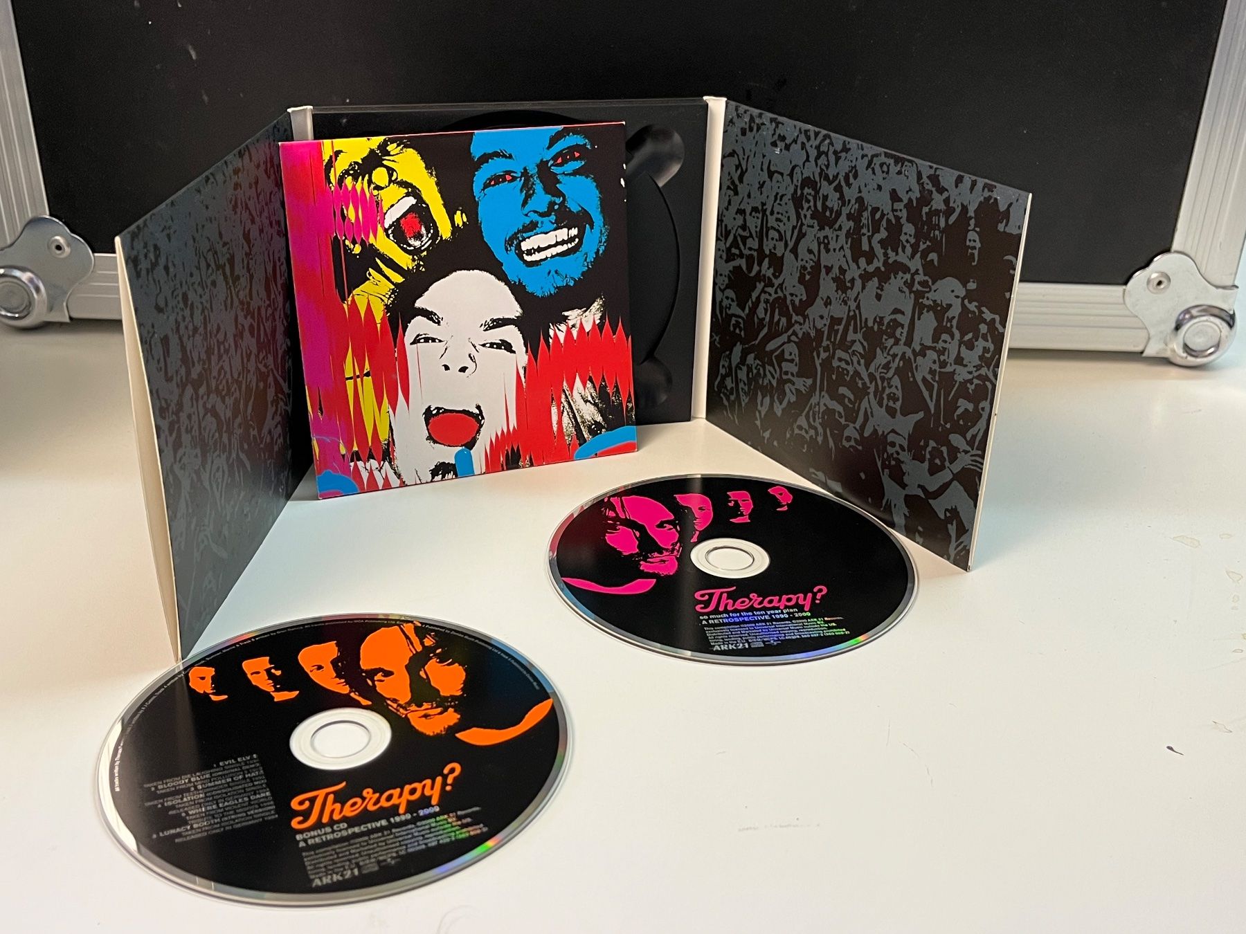 CD: Therapy? - So Much for the Ten Year Plan - HJ32A – Usato da Küsnacht ZH venduto da Jazztilldawn 3