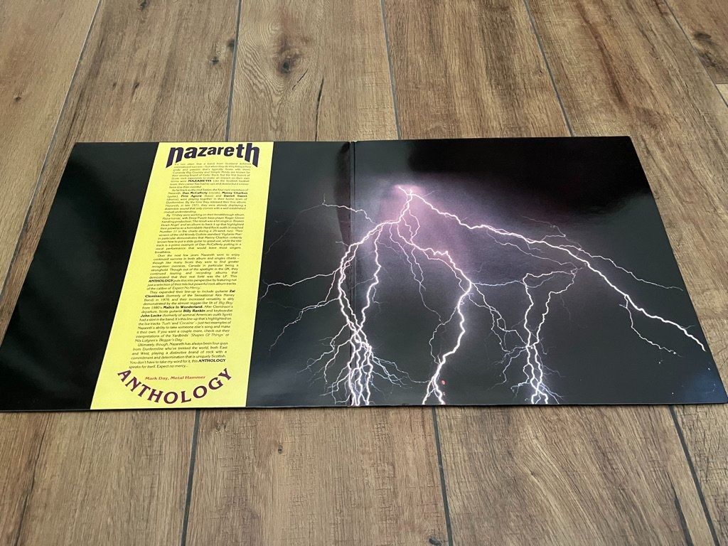 Dischi in vinile: Nazareth ‎– Anthology – Nuovo (secondo la descrizione) da Uster venduto da mojorisin01 1