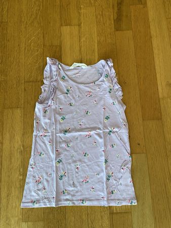 Sommerliches Top mit Blumenmuster, Grösse 134/149