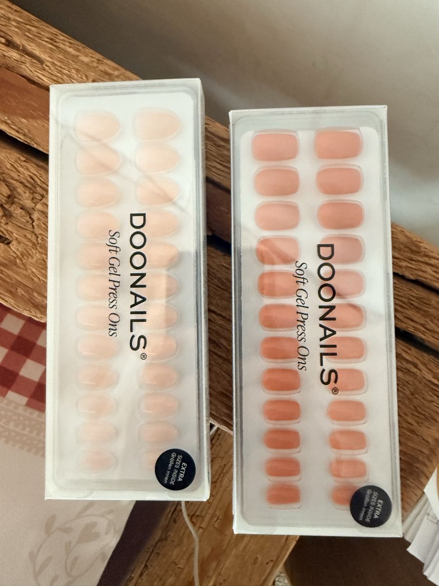 Ongles artificiels: DOONAILS Soft Gel Press Ons kpz 2x neu – Neuf avec emballage d'origine à Susten par bar_nsp6