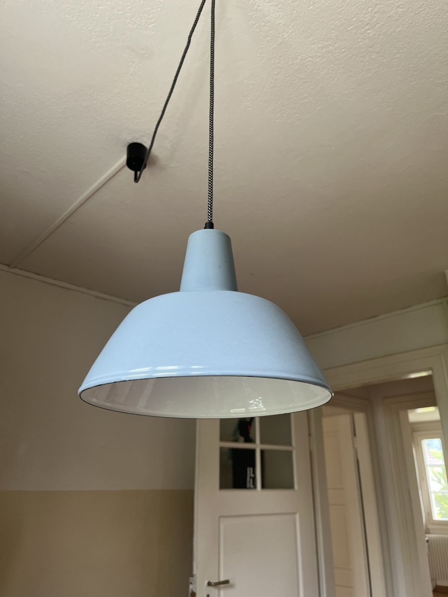Lampadari & plafoniere: Hängeleuchte aus Emaille – Usato da Zürich venduto da Julia_See