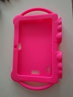Silikon Schutzhülle für Kinder- Tablet, Pink