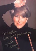 Julie Harris 1925-2013 Autogramm signiert Foto 10x15cm