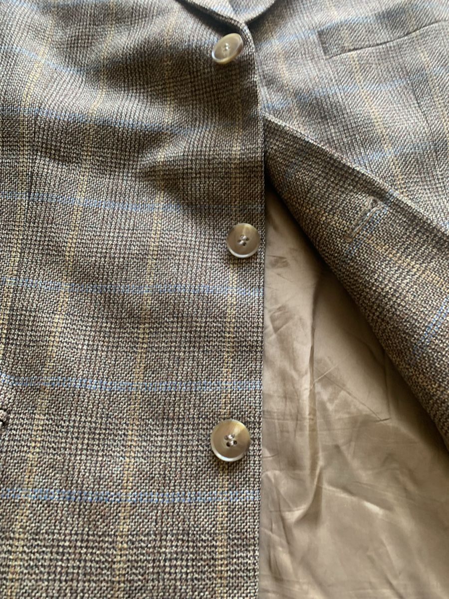 Saint Laurent Giacche: YVES SAINT LAUREN man wool jacket 52 – Usato da Zürich venduto da Angela_Fashion_Lover 3