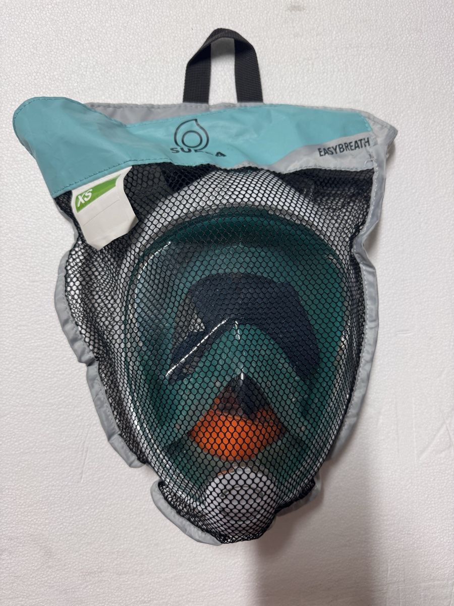 Maschere: Masque de plongée Subea Easybreath taille XS  – Nuovo (secondo la descrizione) da Meyrin venduto da cak_5np9