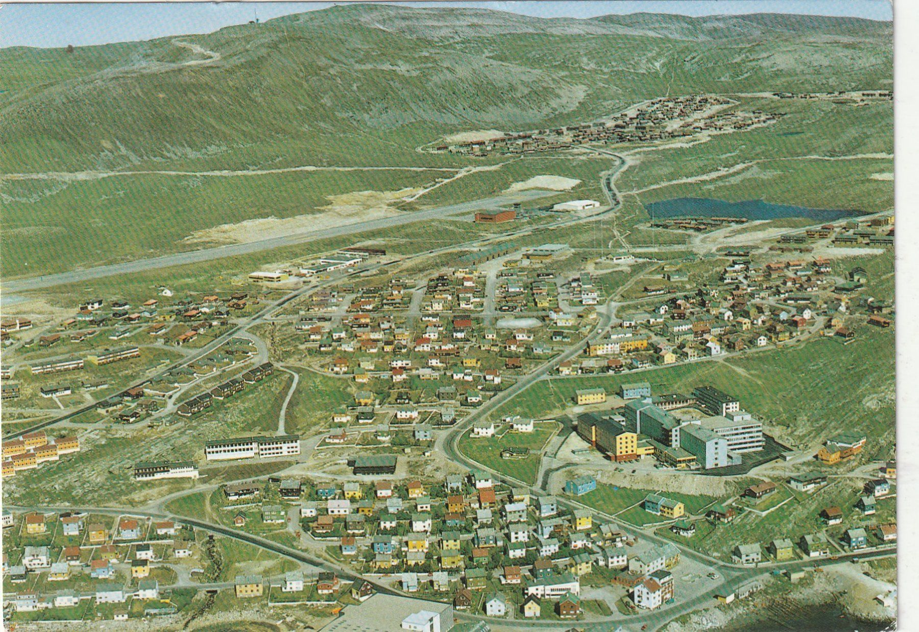 Ansichtskarten: Hamerfest Norwegen – Gebraucht aus Lumbrein von made02