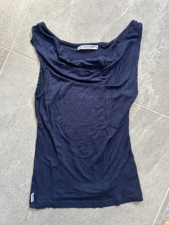 Débardeur bleu marine Chicorée taille S