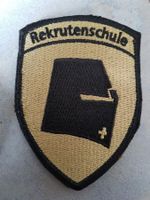 Badge:  Rekrutenschule (velcro)