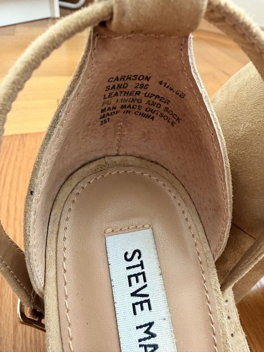 Steve Madden Scarpe da donna: Sandales Steve Madden - taille 41  – Usato da Lausanne venduto da sanout 4