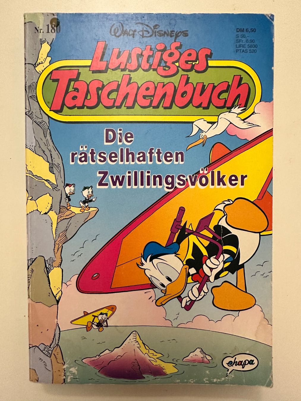 Fumetti: LTB Lustiges Taschenbuch 180 – Usato da Münsingen venduto da Ganjam