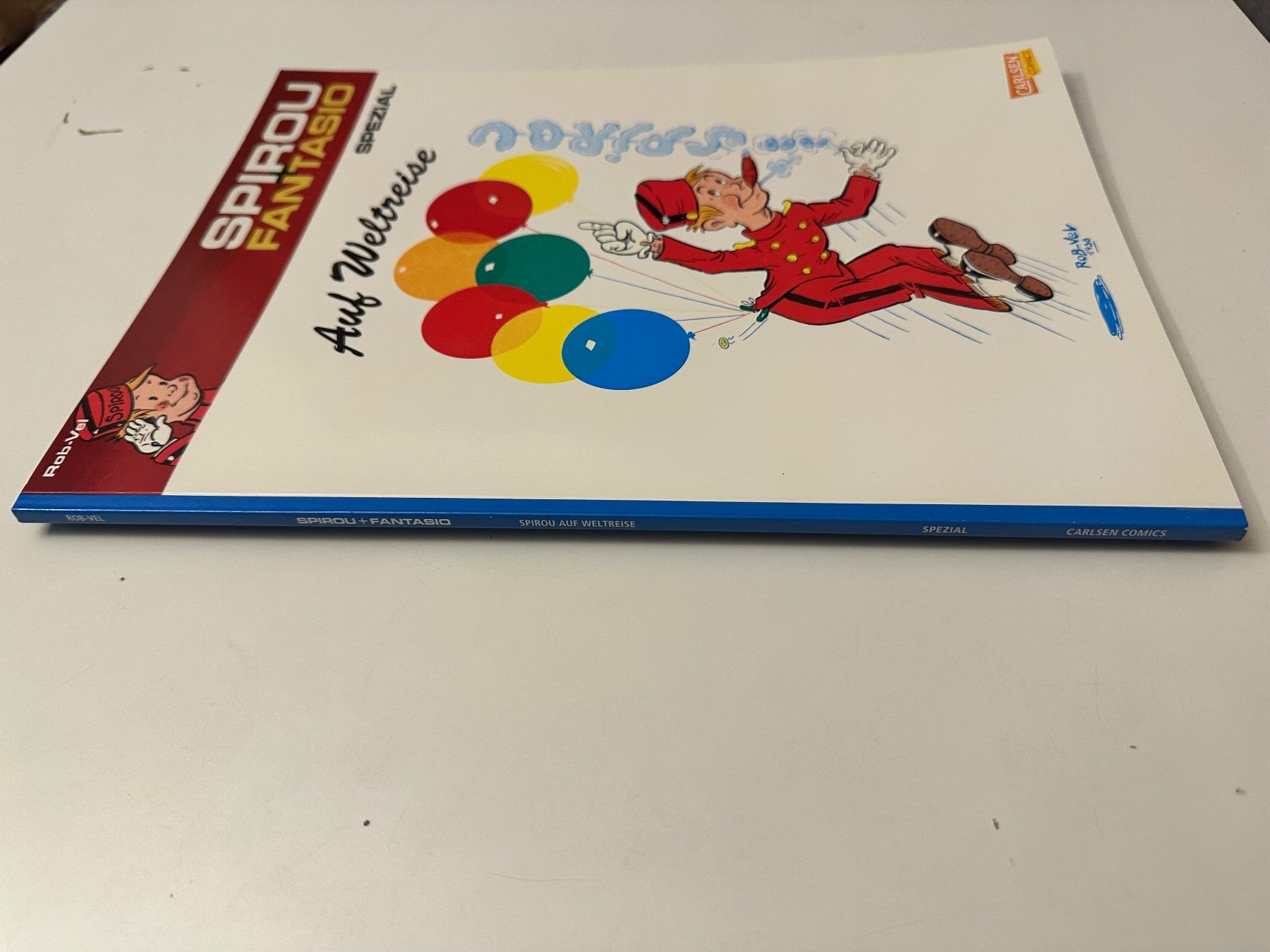 Comics: Spirou + Fantasio Spezial Band 13 – Gebraucht aus Münsingen von Ganjam 1