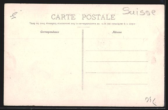 Cartoline postali: Les Brenets, Panorama et vue générale  – Usato da Berlin venduto da bartko-reher 1