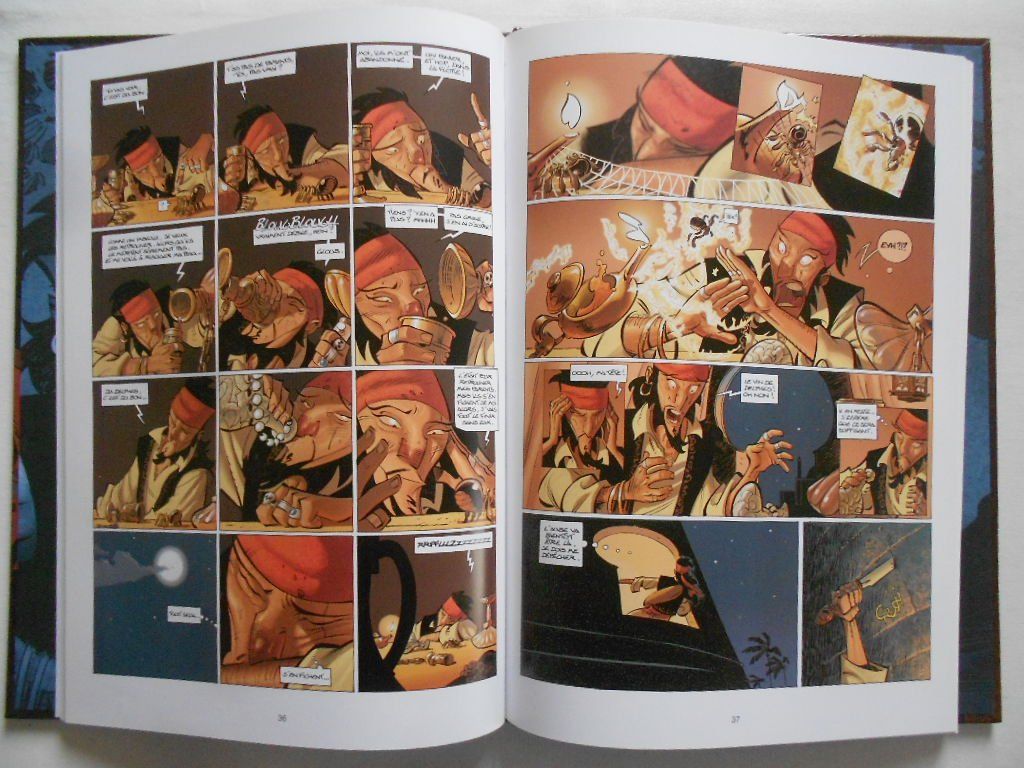 Comics: SINBAD 1  -  LE CRATÈRE D' ALEXANDRIE – Gebraucht aus Bex von Giorgiob 2