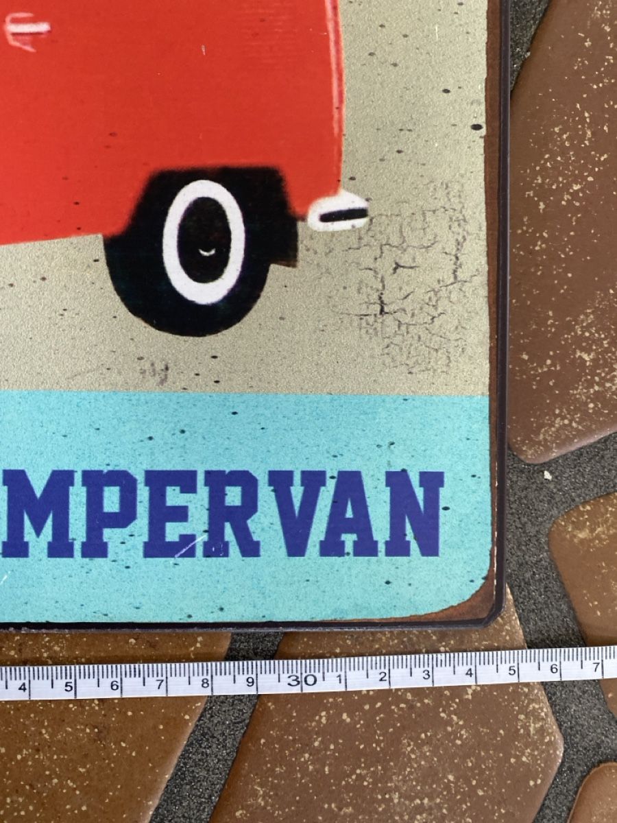 Volkswagen Insegne: Blechschilder VW Bus 3 Stk – Usato da Waldenburg venduto da Oliro75 2