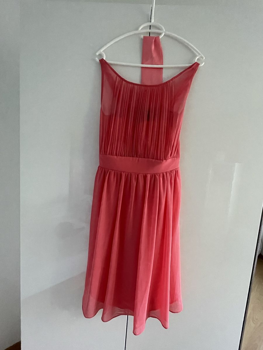 Vestiti: festliches Kleid in korallrot – Nuovo (secondo la descrizione) da Flawil venduto da Viccissecret