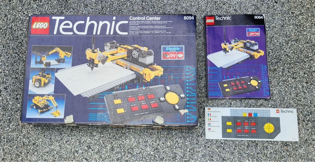 Lego Kit di costruzioni: Legos classiques et techniques 1985-1990 en vrac – Usato da Bursinel venduto da SeveralLives 2