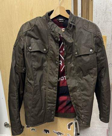 Spirit Motors Damen Motoradjacke Gr. L (44/46), top Zustand!