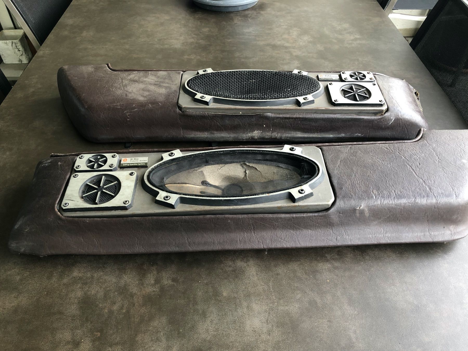 Casse acustiche: Clarion Autolautsprecherset Youngtimer – Usato da Weesen venduto da shiva-5