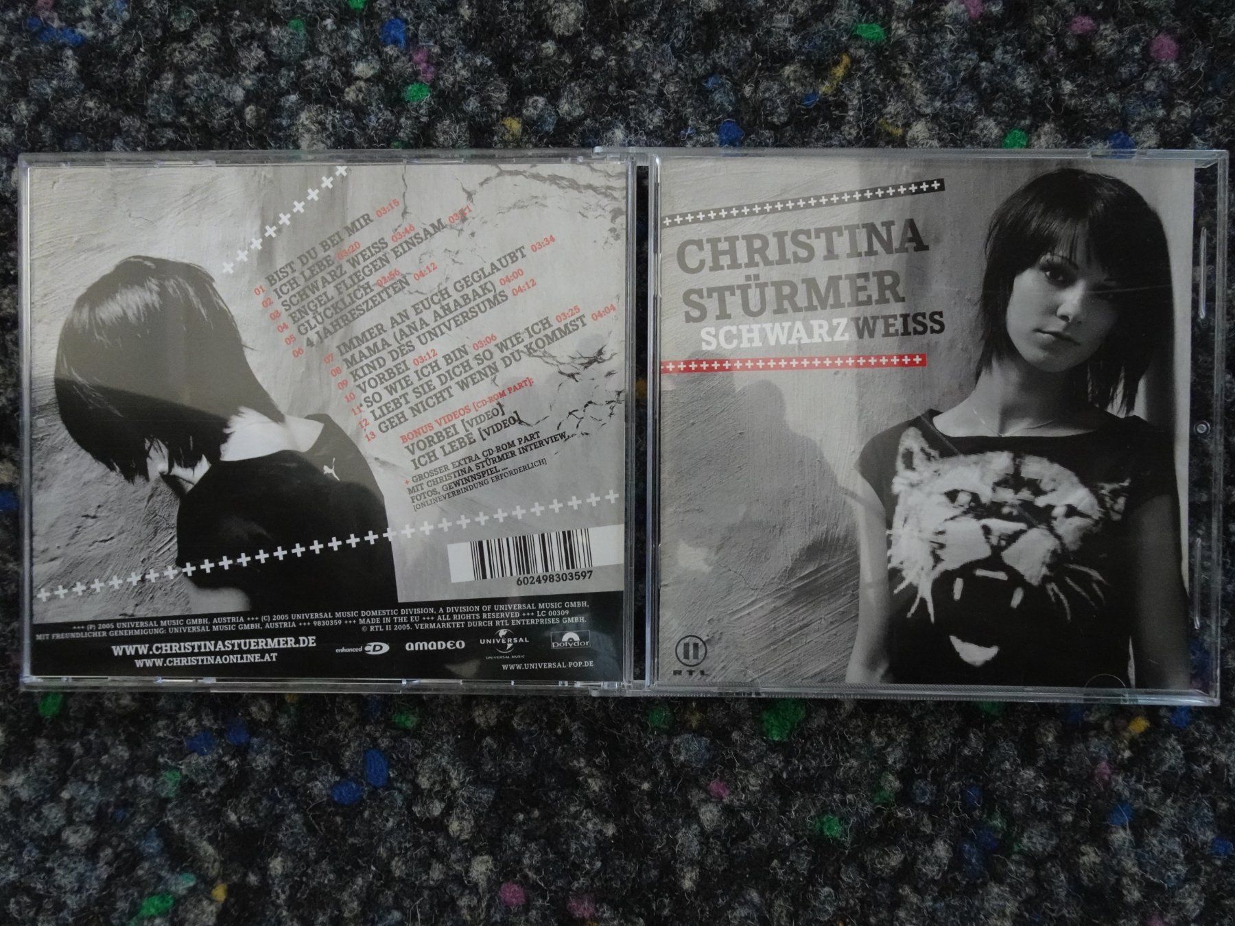 CD: CD : Christina Stürmer – Usato da Lotzwil venduto da Kiddis