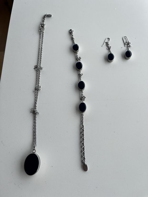 Swatch Autres bijoux: Set bijoux Swatch: collier, boucles, bracelet – D'occasion à Romont FR par cat_j6ww 1