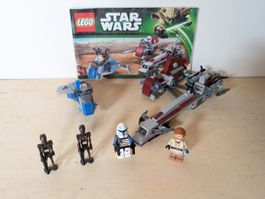 Lego Star Wars BARC Speeder with Sidecar 75012