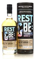Arran Single Malt Bottled 2015 Rest & Be Thankful 1996 18 J.