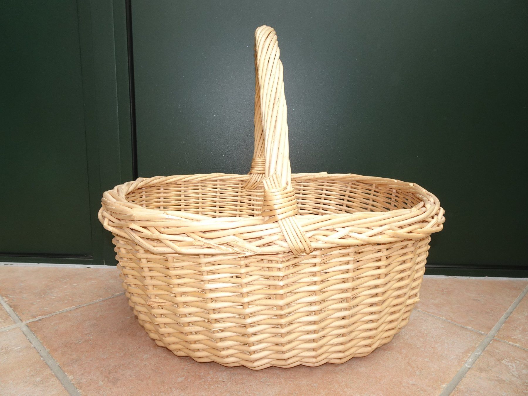 Autres articles pour la maison: Panier en osier – D'occasion à Confignon par Talenchant73 3