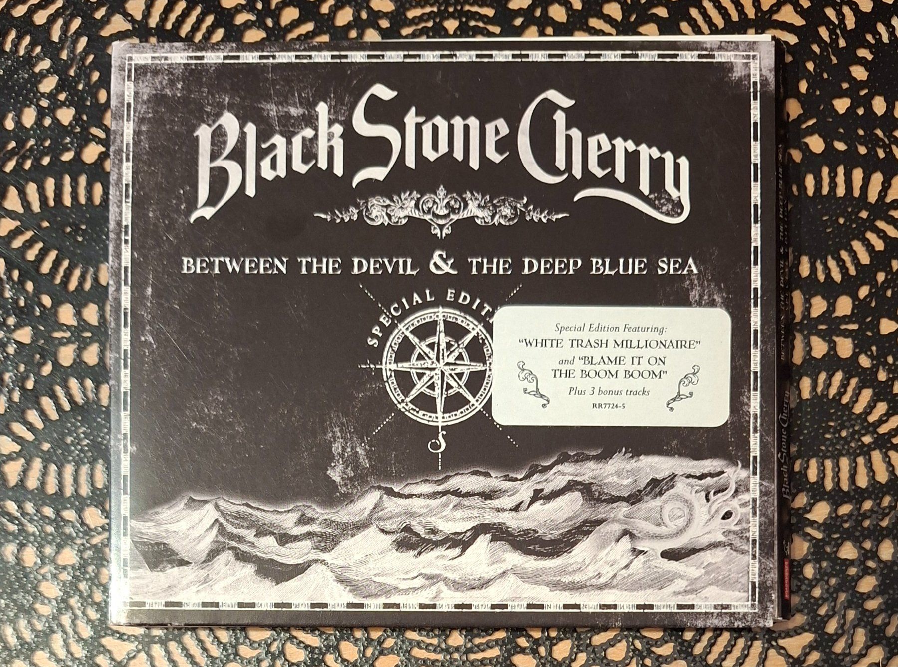 CD: Black Stone Cherry - Between The Devil &, USA Hardrock 2011 – Usato da Schönenberg TG venduto da Gregolino76