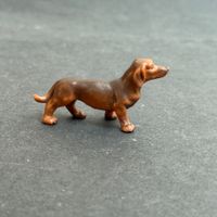 Schleich – 16308 Kurzhaardackel Dackel Hund Rarität von 1994