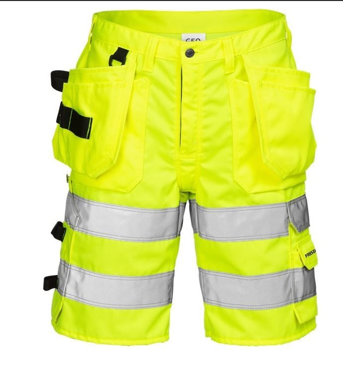 Hosen: Fristads HIGH VIS HANDWERKERSHORTS C48 – Neu und originalverpackt aus Uerkheim von Justi.y