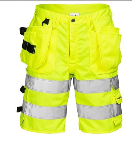 Fristads HIGH VIS HANDWERKERSHORTS C48