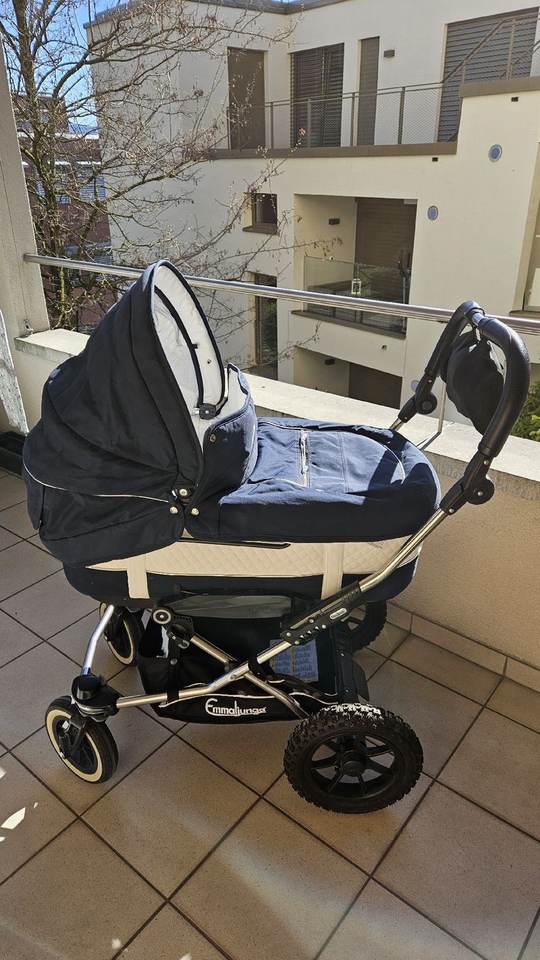 Emmaljunga Carrozzine: Kinderwagen Emmaljunga – Usato da Zürich venduto da kaka723 1