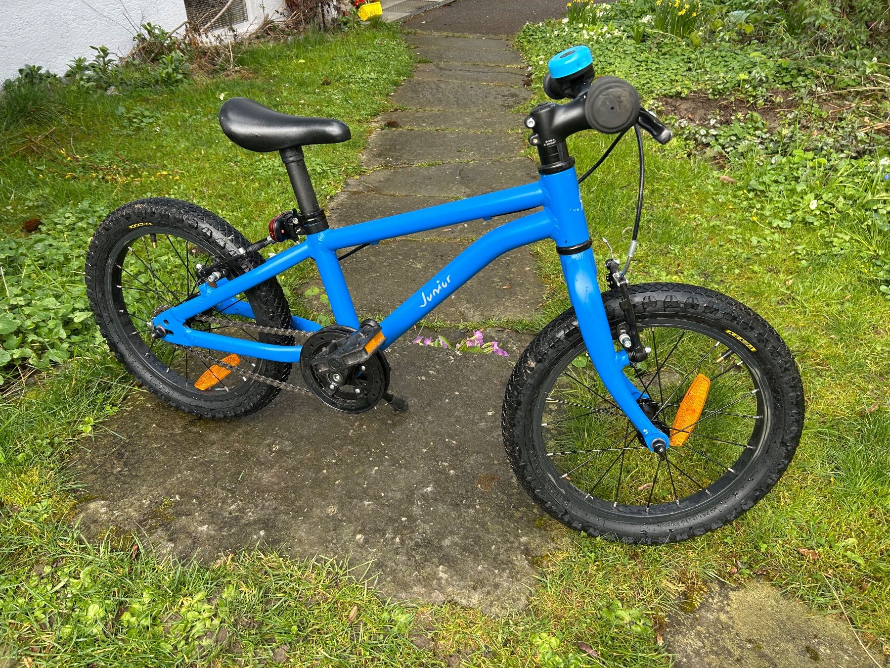 Biciclette: Junior Kinderfahrrad 16 Zoll – Usato da Winterthur venduto da seraru