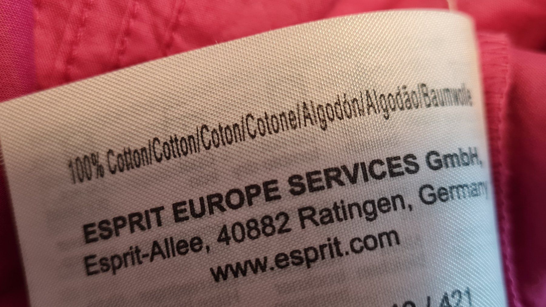 Esprit Camicette: ESPRIT 🩷 boho ethno bluse  grösse 36 – Usato da Niederweningen venduto da Obson 5