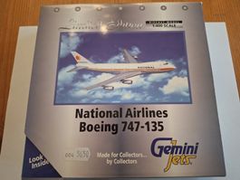 National Airlines Boeing 747-135 Limited Edition 1:400