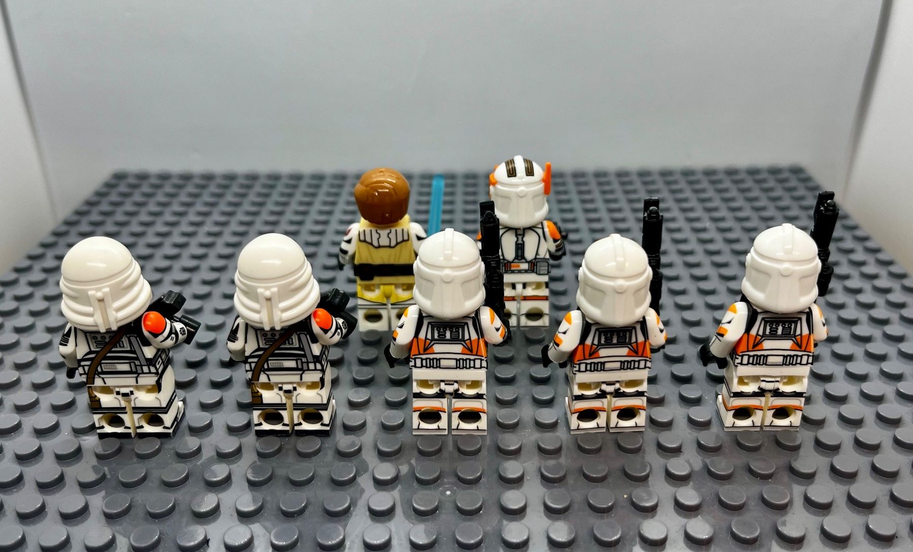 Star Wars Kit di costruzioni: Obi-Wan Kenobi, Commander Cody & 5 212th Clone Trooper – Nuovo (secondo la descrizione) da St. Gallen venduto da Starlord77 3