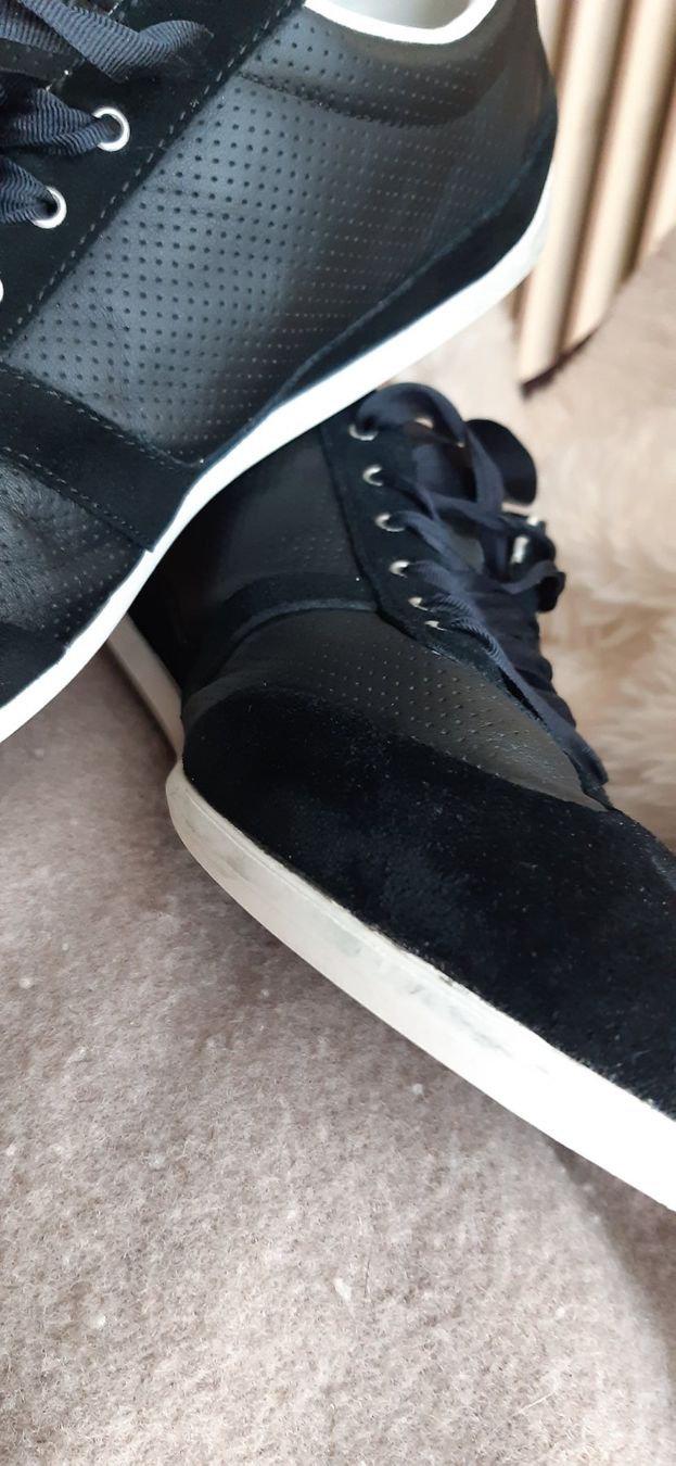 Lacoste Scarpe da donna: Lacoste Sneaker Schwarz/Weiss 41 – Usato da Zürich venduto da Pendeline 6