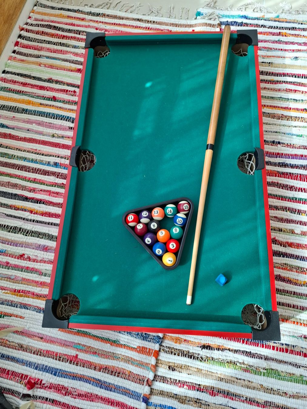 Tavoli da biliardo: Tischbillard 60x97cm, 12cm hoch – Usato da Zürich venduto da Loubol