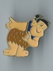 Placchette & Badge: Fred Feuerstein Pin – Usato da Zürich venduto da t24_de