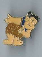 Fred Feuerstein Pin