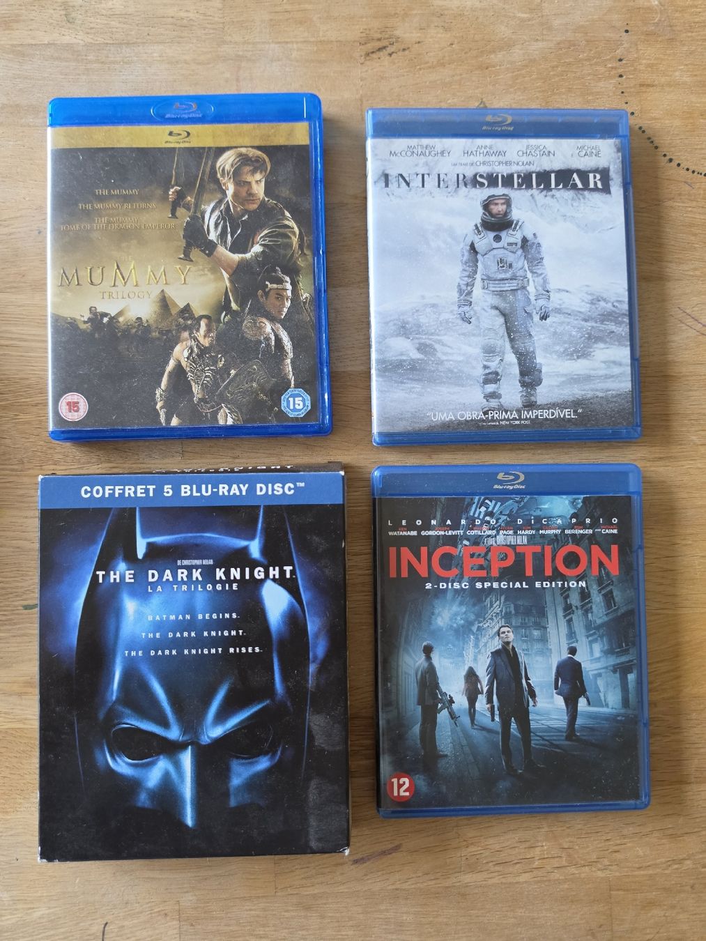 Alle DVDs: lot bluray – Gebraucht aus Bramois von ric_2yqk