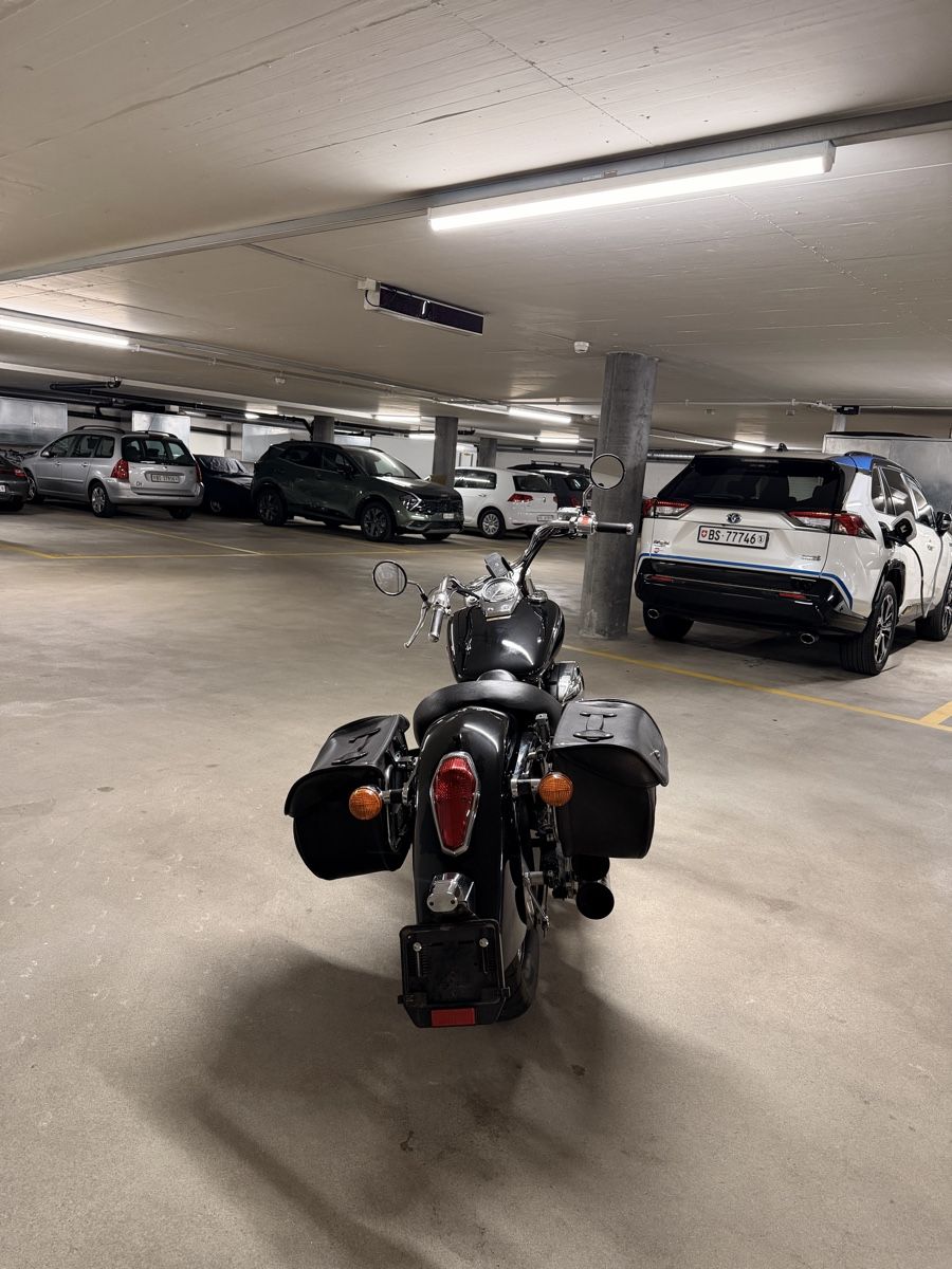 Honda Chopper: Honda VT 750 33kw – Usato da Basel venduto da Brolo.tv 2