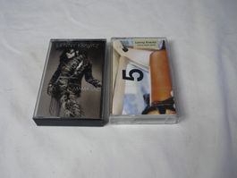 2x MC Kassette 80s Pop Rock - Lenny Kravitz
